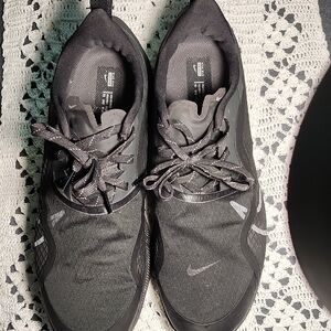 Nike Black Athletic Sneakers Running